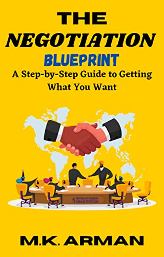 The Negotiation Blueprint: A Step-by-Step Guide to Getting What You Want - Pdf
